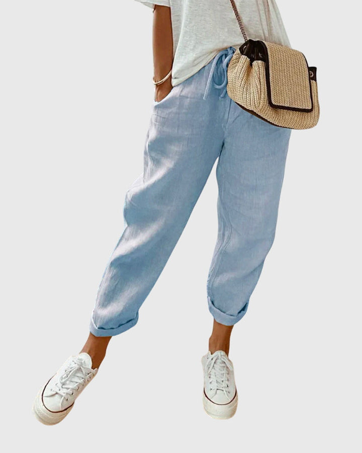 Reina Tijdloze Broek met Zakken