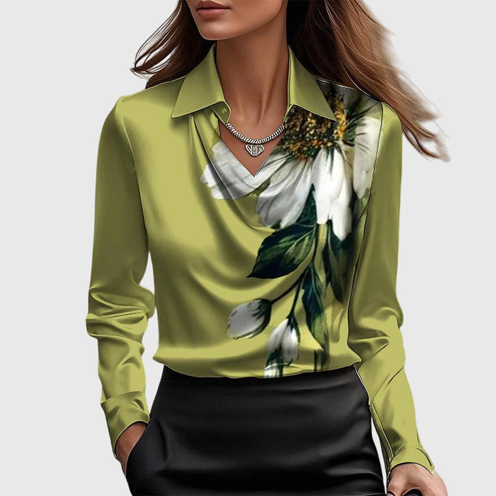Brooklyn Tijdloze Blouse