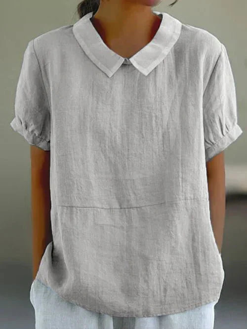 Ivy Elegante Top met Ronde hals