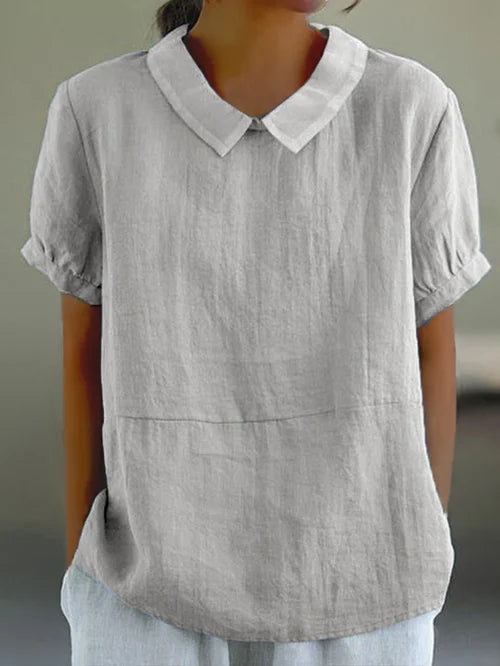 Avaya Verfijnde Blouse