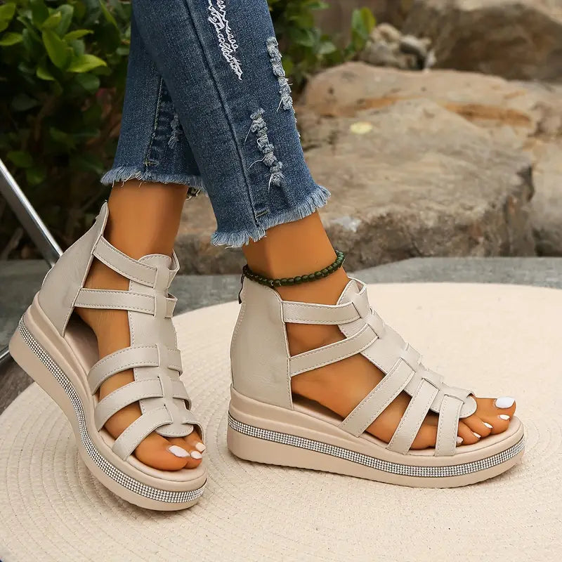 Hannah Elegante Sandalen met 4 cm hak