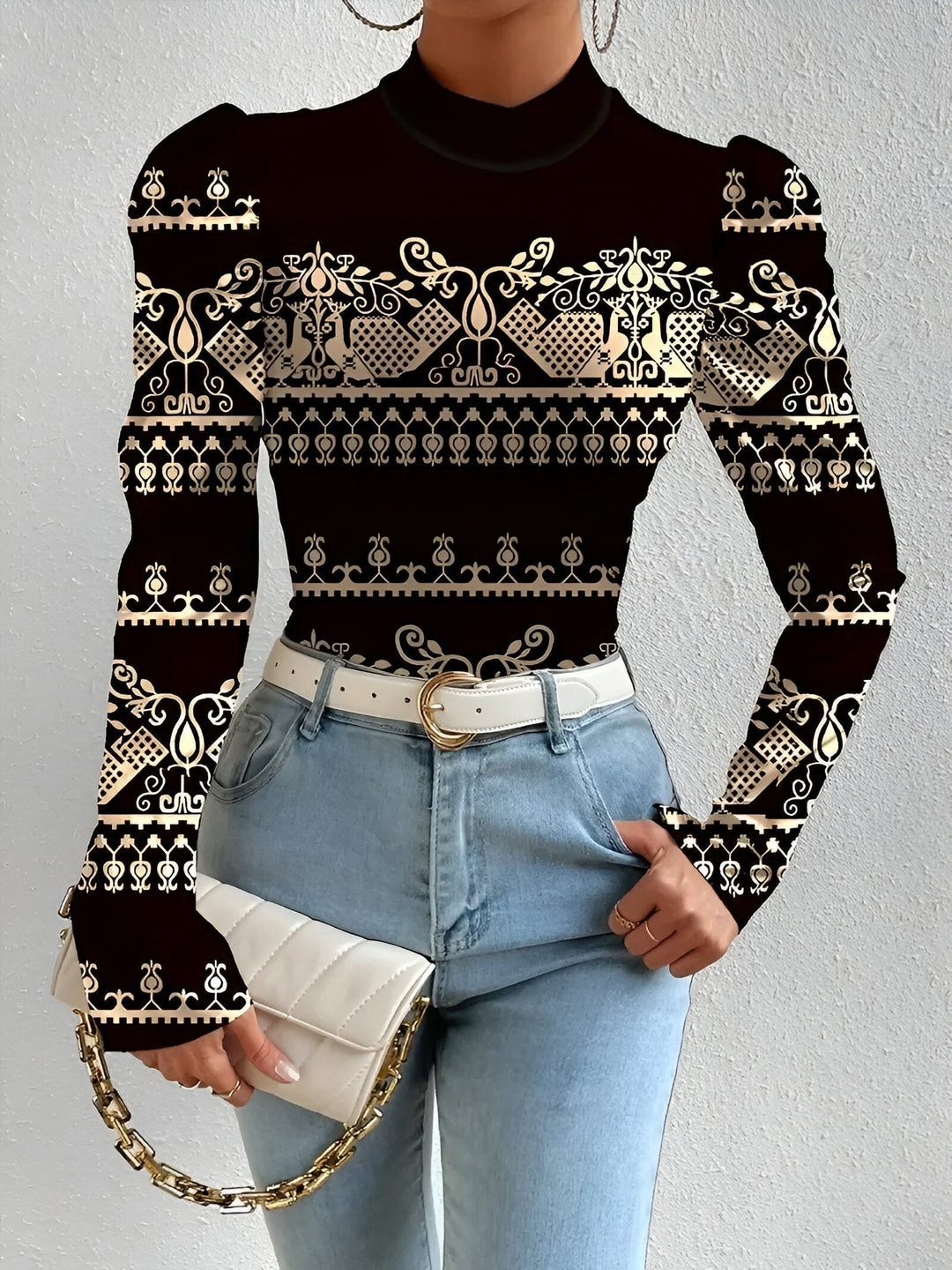 Bloom Stijlvolle Blouse