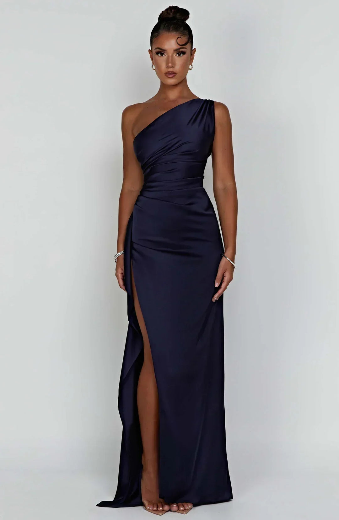 Fallon Elegante Maxi Jurk met Split