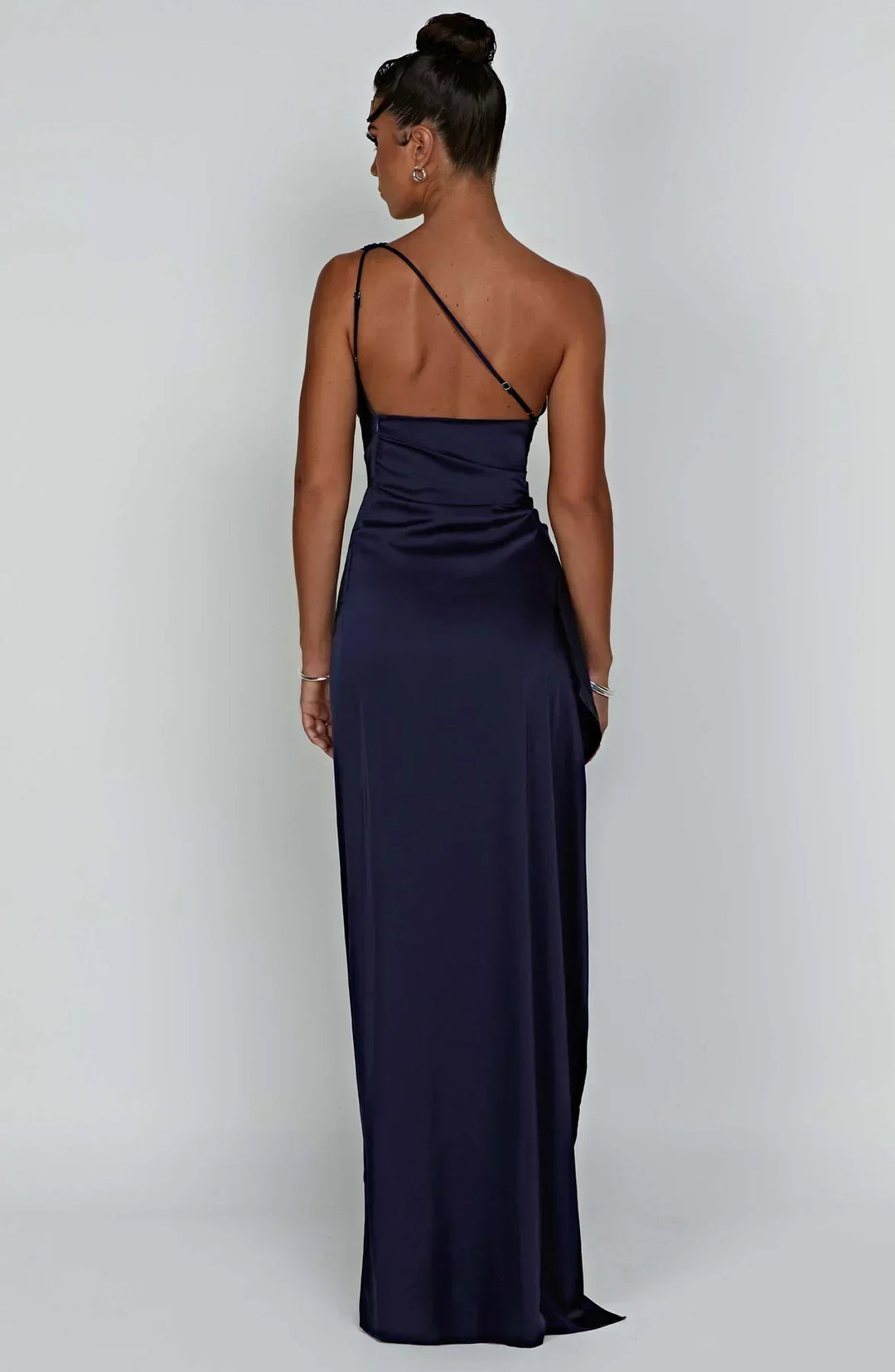 Fallon Elegante Maxi Jurk met Split
