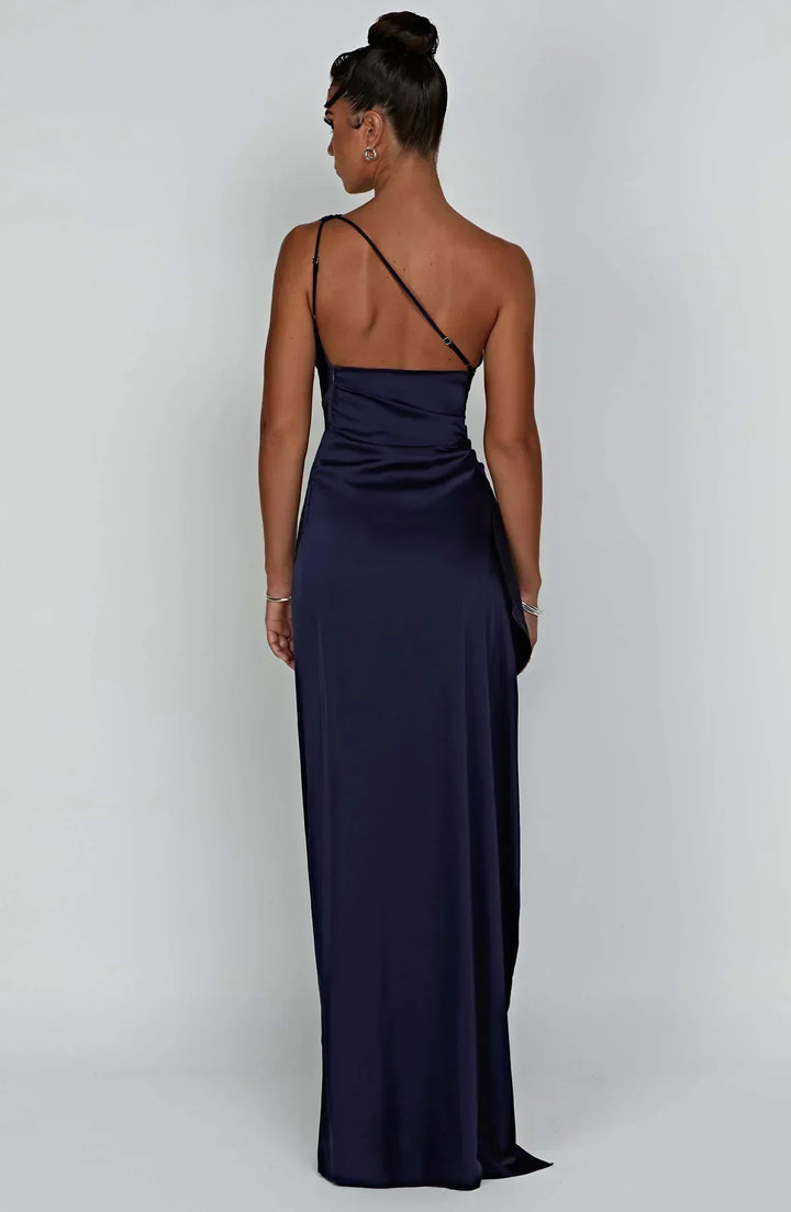 Fallon Elegante Maxi Jurk met Split