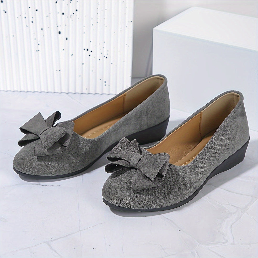 Hehlina Stijlvolle Schoenen met Strikdetail