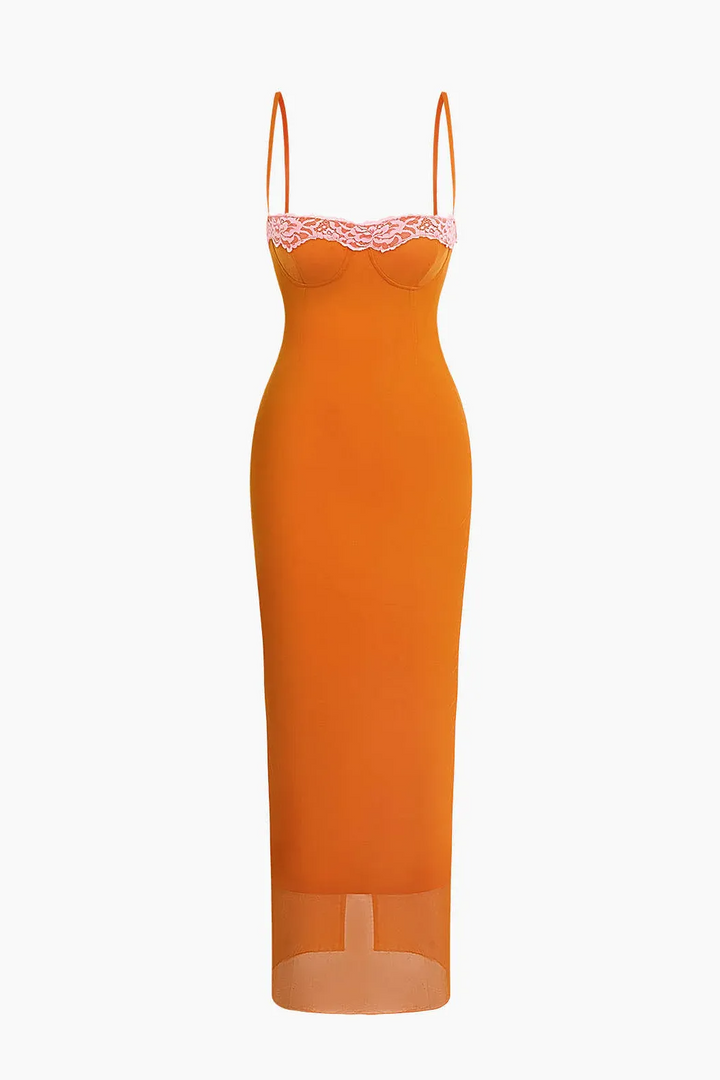 Maud Stijlvolle Midi Jurk