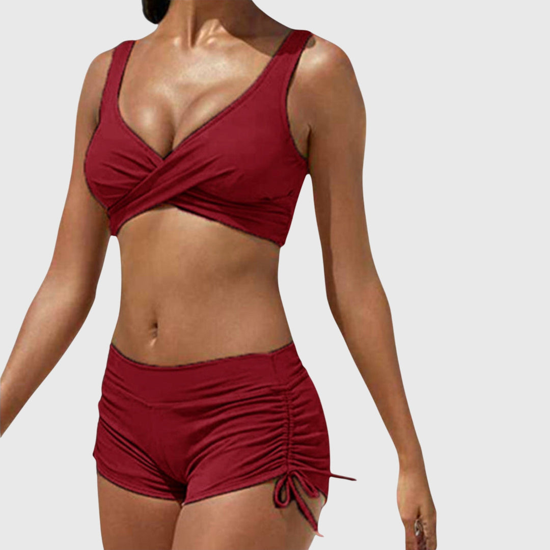 Sabine Tijdloze Bikini met Wikkeldetail