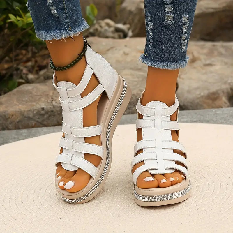 Hannah Elegante Sandalen met 4 cm hak