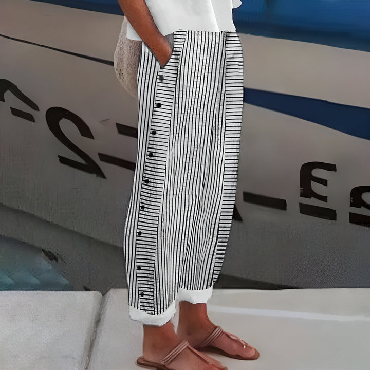 Barbara Stijlvolle Broek met Zakken