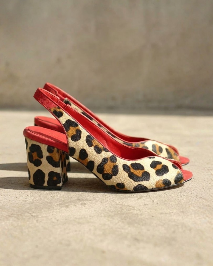 Francesca Comfortabele Sandalen met Blokhak