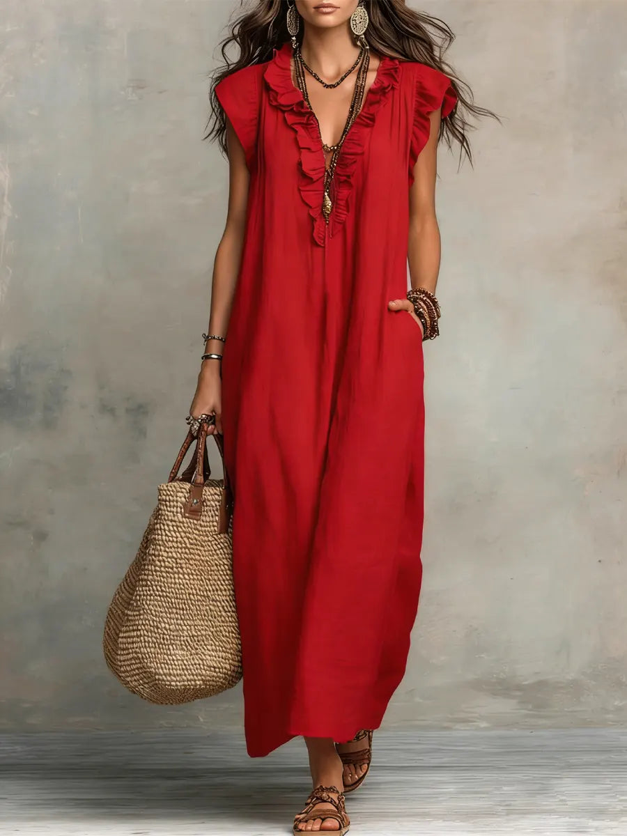 Francine Elegante Maxi Jurk