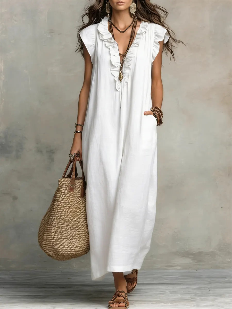 Francine Elegante Maxi Jurk