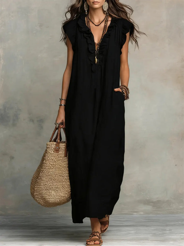 Francine Elegante Maxi Jurk