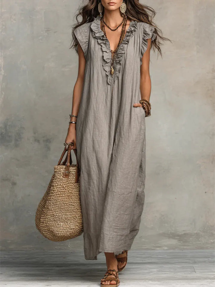 Francine Elegante Maxi Jurk