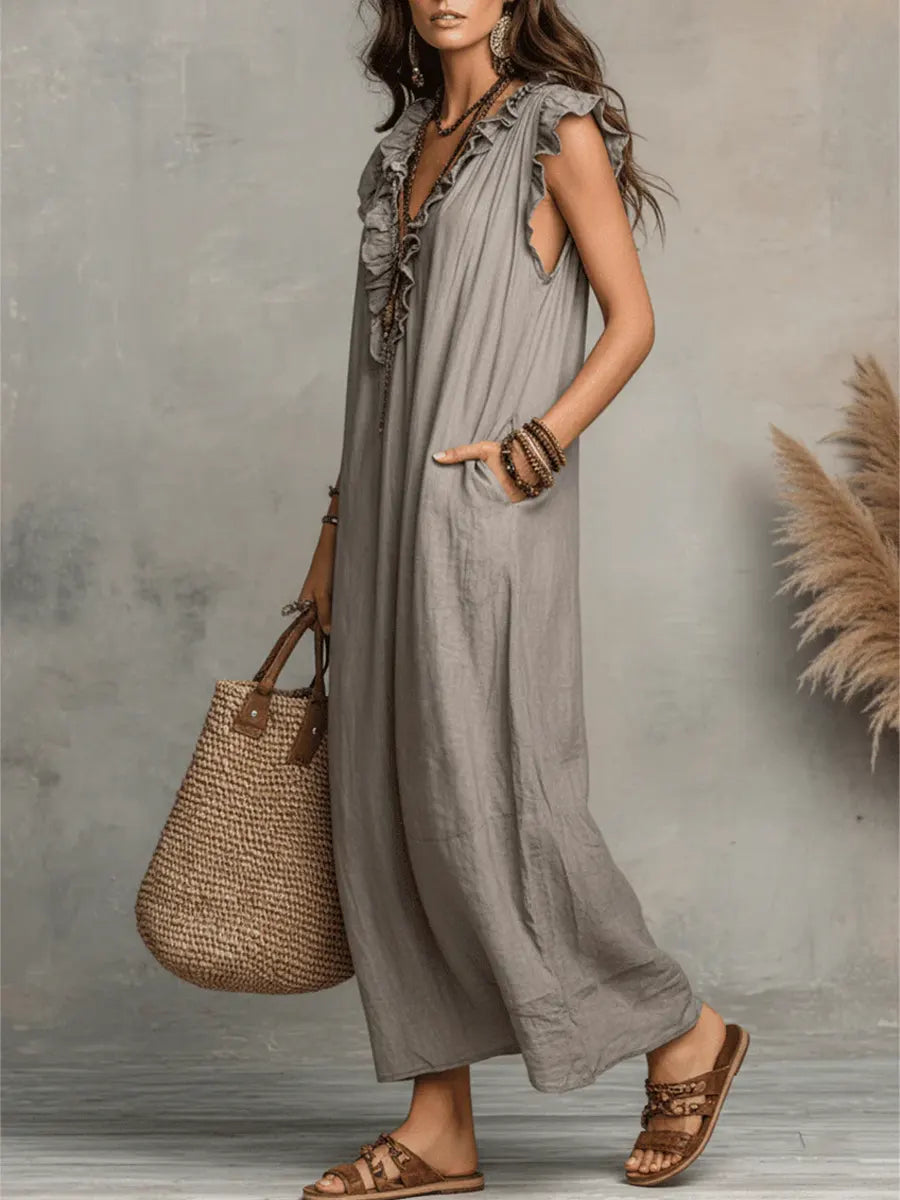 Francine Elegante Maxi Jurk