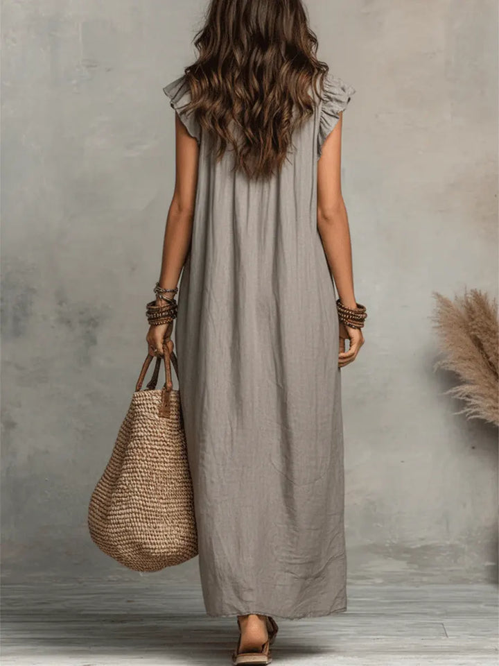 Francine Elegante Maxi Jurk