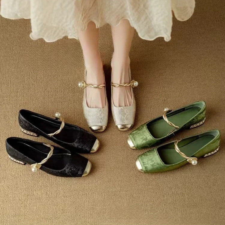Celeste Comfortabele Schoenen met Blokhak