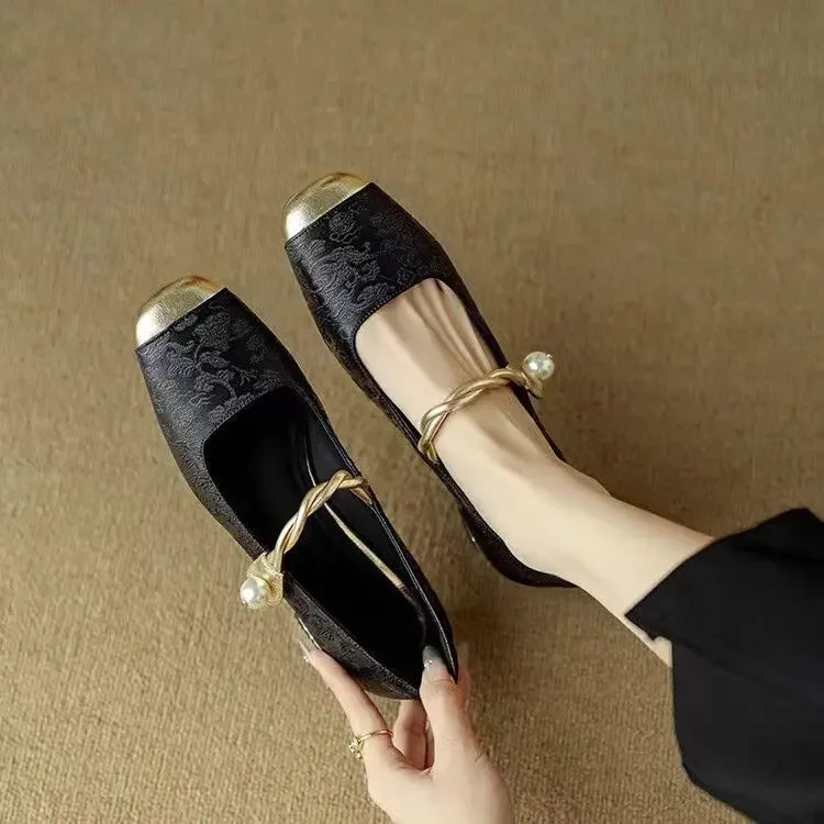 Celeste Comfortabele Schoenen met Blokhak