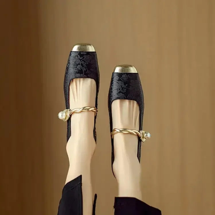 Celeste Comfortabele Schoenen met Blokhak