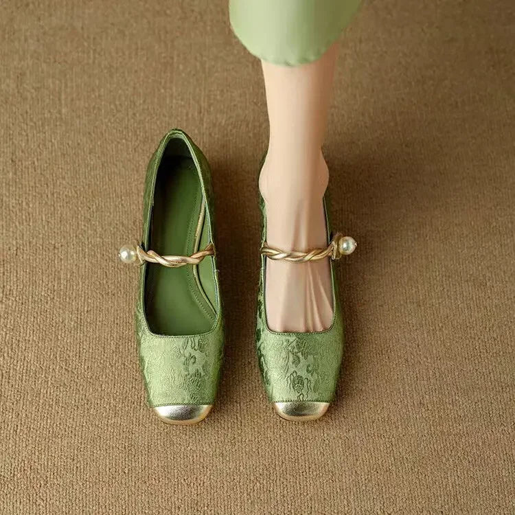 Celeste Comfortabele Schoenen met Blokhak