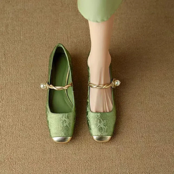 Celeste Comfortabele Schoenen met Blokhak