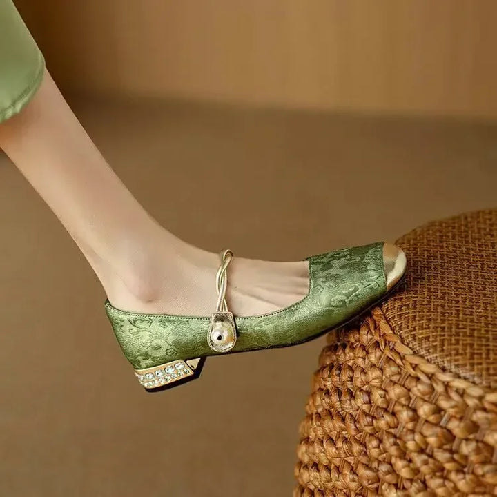 Celeste Comfortabele Schoenen met Blokhak