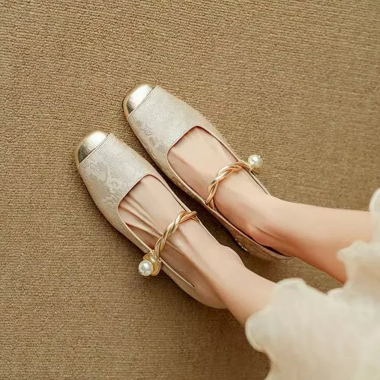 Celeste Comfortabele Schoenen met Blokhak