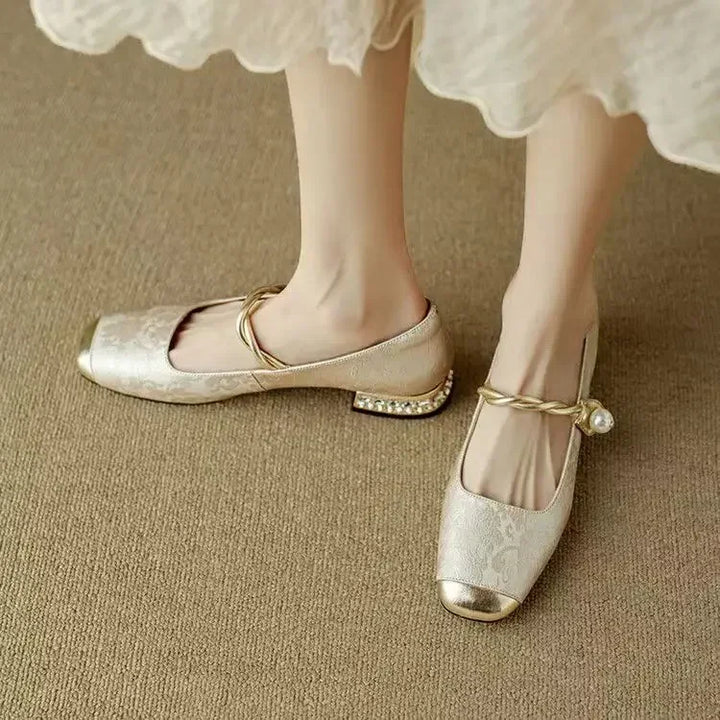Celeste Comfortabele Schoenen met Blokhak