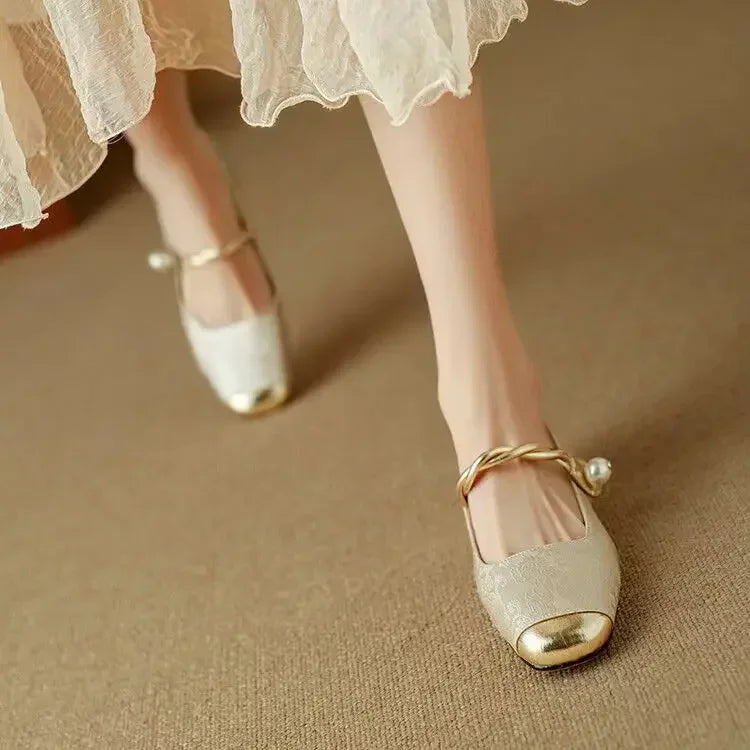 Celeste Comfortabele Schoenen met Blokhak