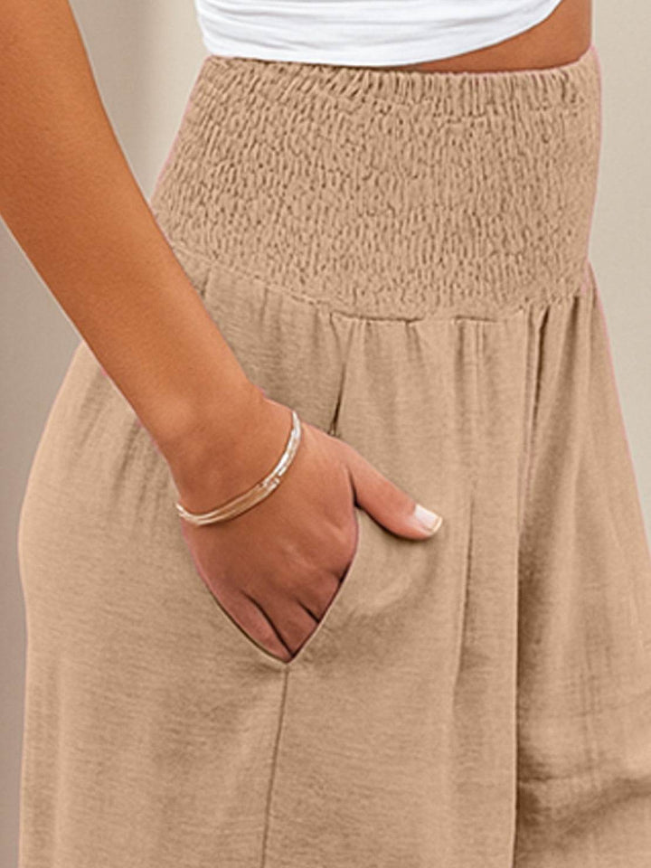 Dune Wijde Broek met Plooien