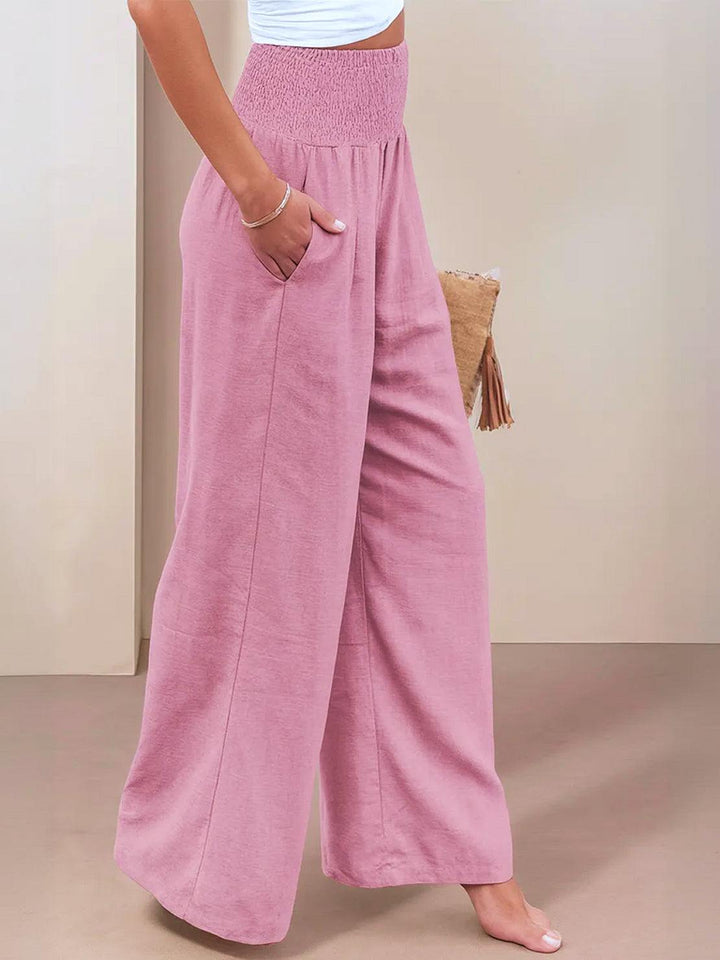 Dune Wijde Broek met Plooien