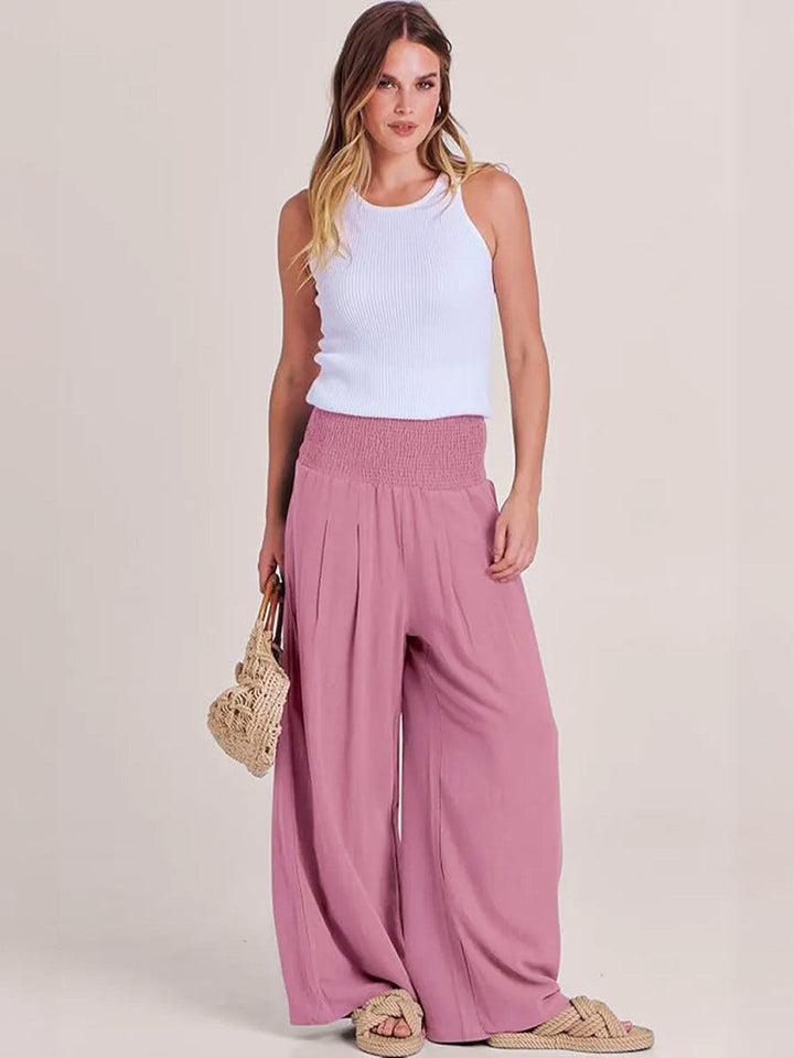 Dune Wijde Broek met Plooien