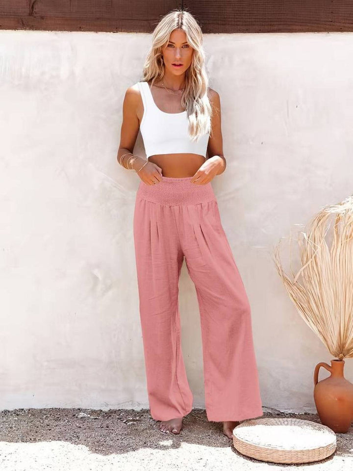 Dune Wijde Broek met Plooien