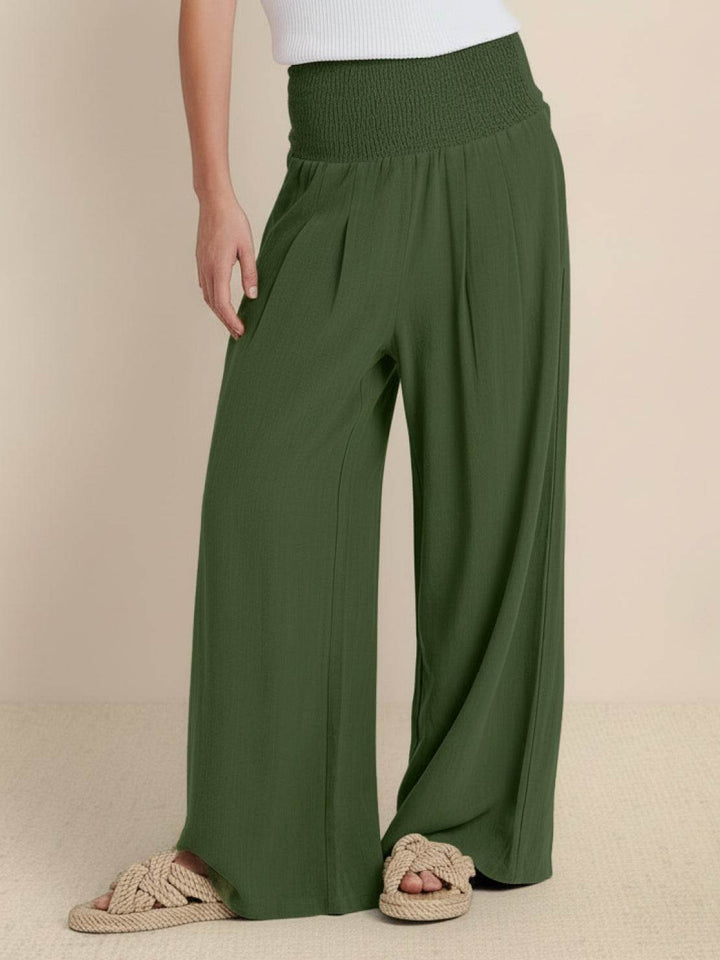 Dune Wijde Broek met Plooien