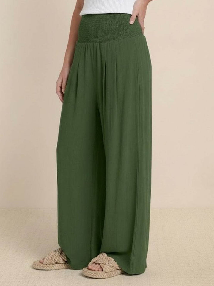Dune Wijde Broek met Plooien