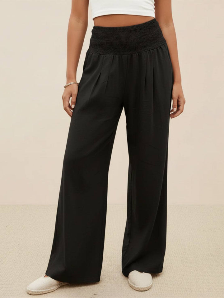 Dune Wijde Broek met Plooien