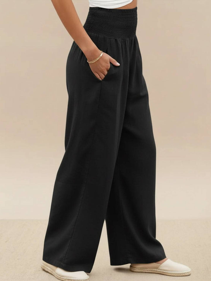 Dune Wijde Broek met Plooien