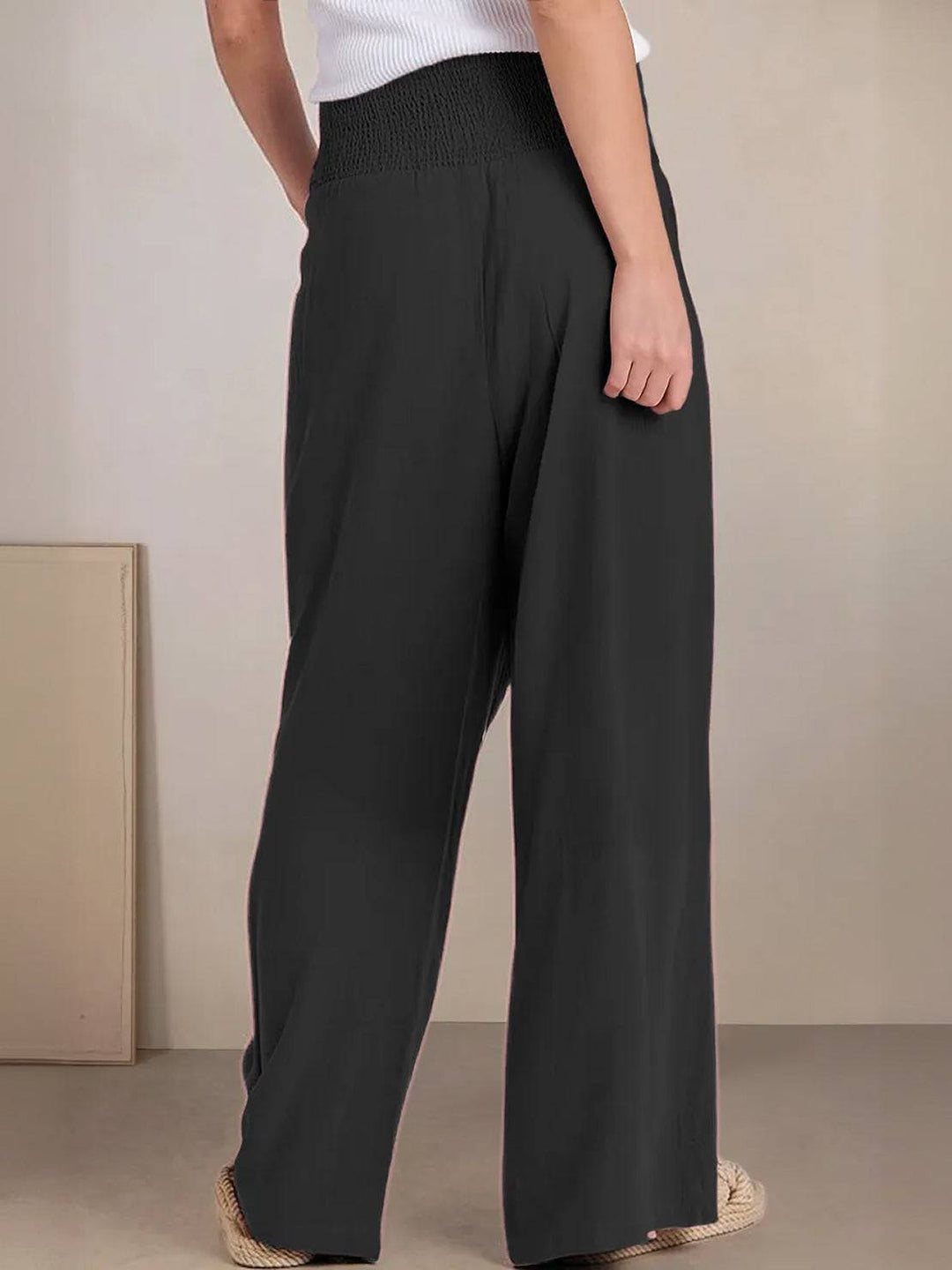 Dune Wijde Broek met Plooien