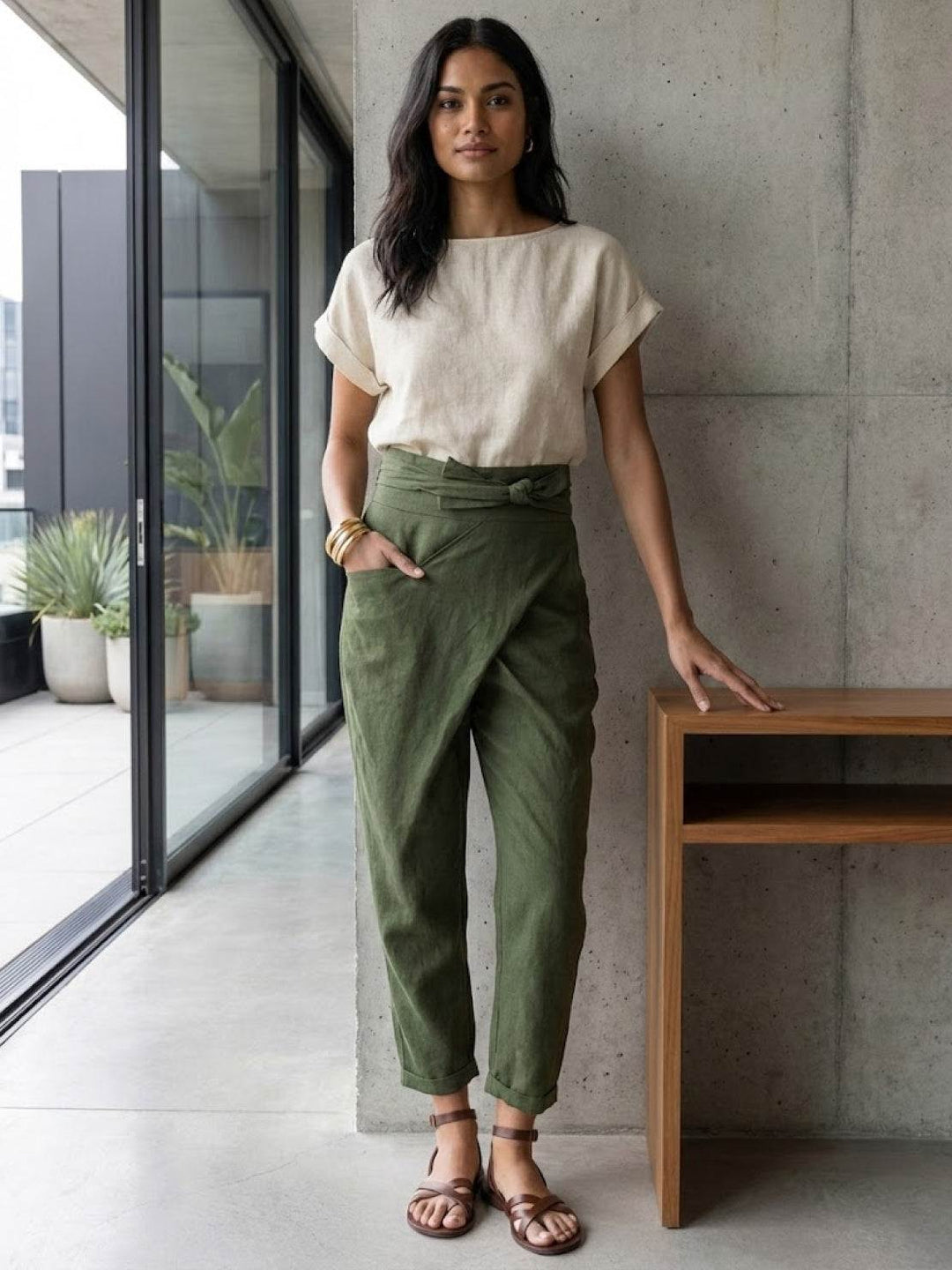 Atlas Elegante Broek