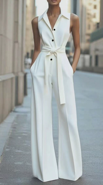 Ize Getailleerde Jumpsuit