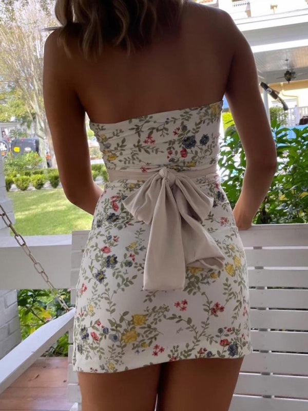 Kaida Stijlvolle Jurk met Bloemenprint