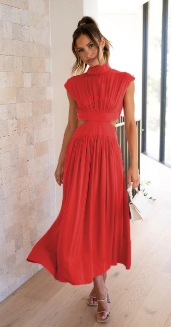 Livia Stijlvolle Maxi Jurk
