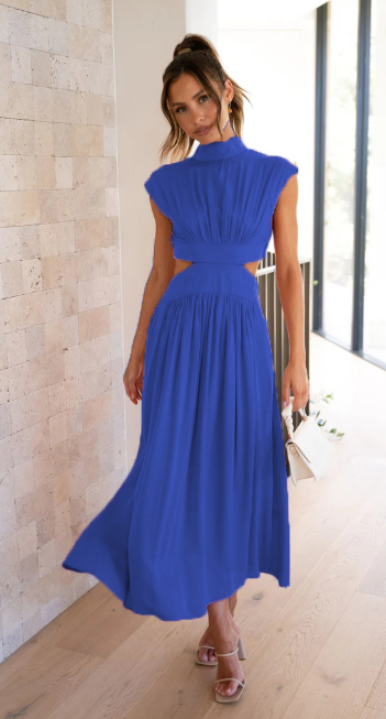 Livia Stijlvolle Maxi Jurk