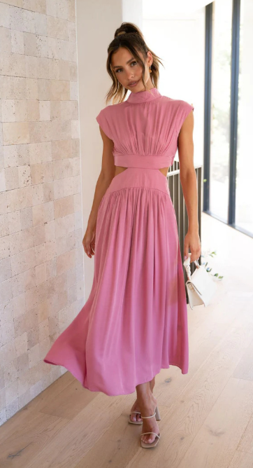 Livia Stijlvolle Maxi Jurk