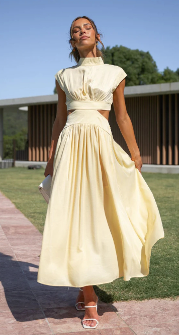 Livia Stijlvolle Maxi Jurk