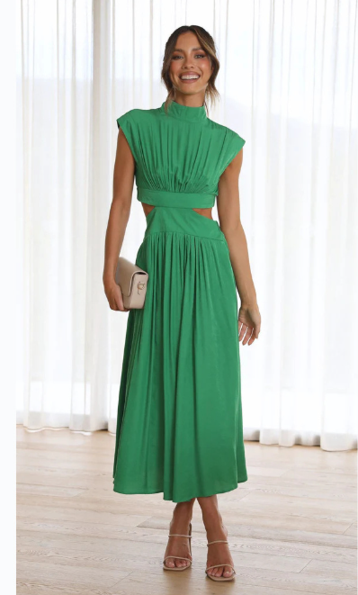 Livia Stijlvolle Maxi Jurk