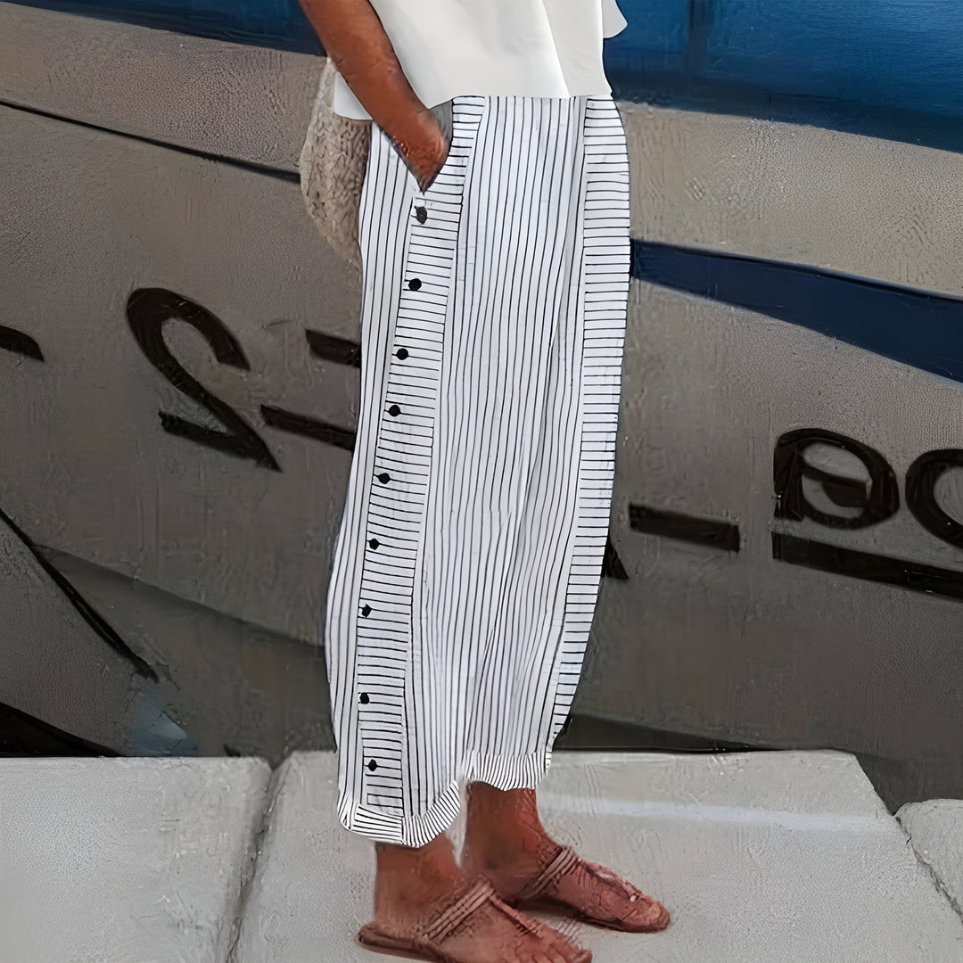 Barbara Stijlvolle Broek met Zakken