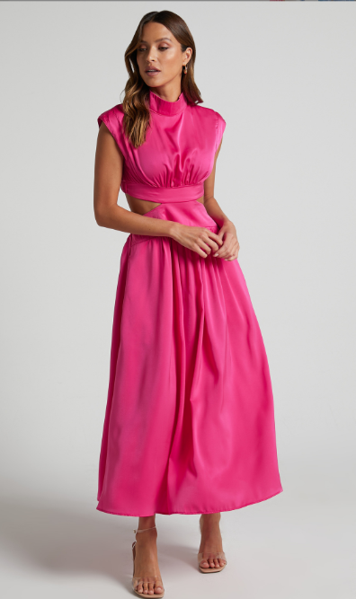 Livia Stijlvolle Maxi Jurk