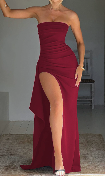 Mila Getailleerde Jurk